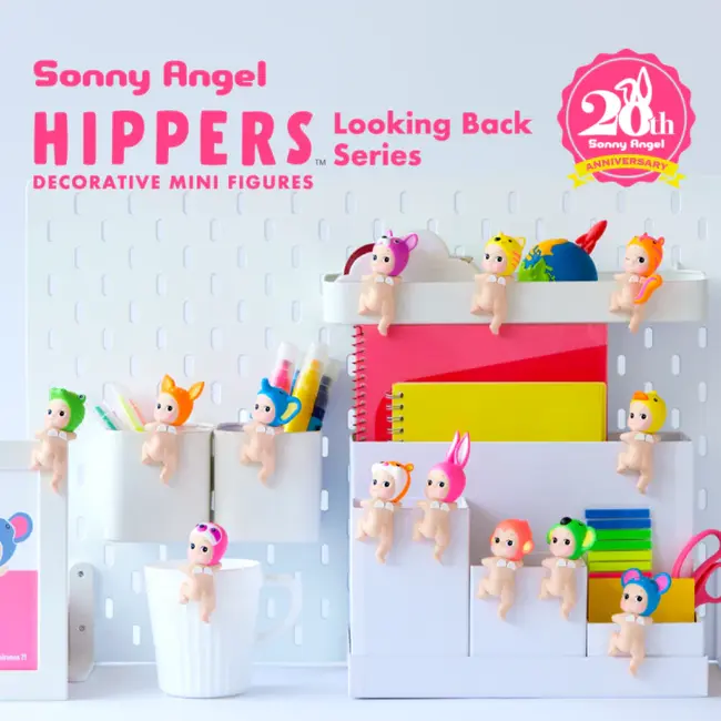 Sonny Angel Hippers Looking Back Serie