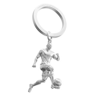 Metalmorphose Sleutelhanger Voetballer Metalmorphose Sleutelhanger Voetballer