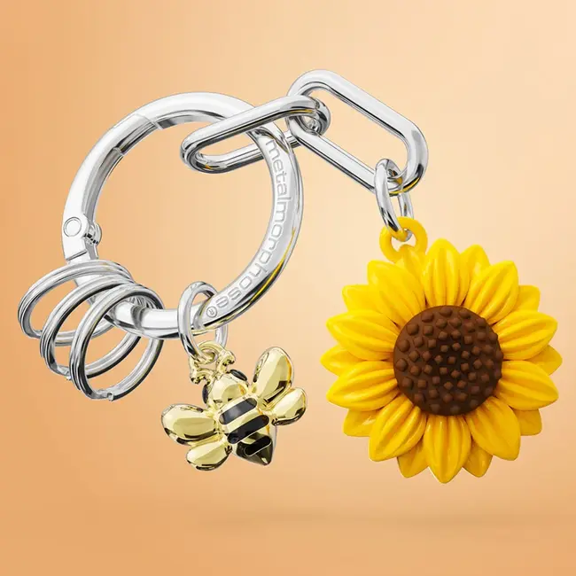 Metalmorphose - Keyring Sunflower