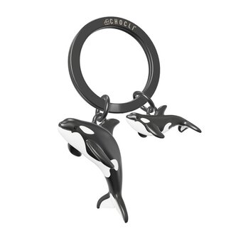 Metalmorphose Sleutelhanger Orca Metalmorphose Sleutelhanger Orca