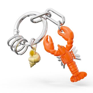 Metalmorphose Schlüsselanhänger Hummer