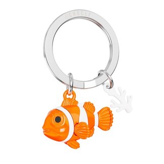 Metalmorphose Keyring Clownfish