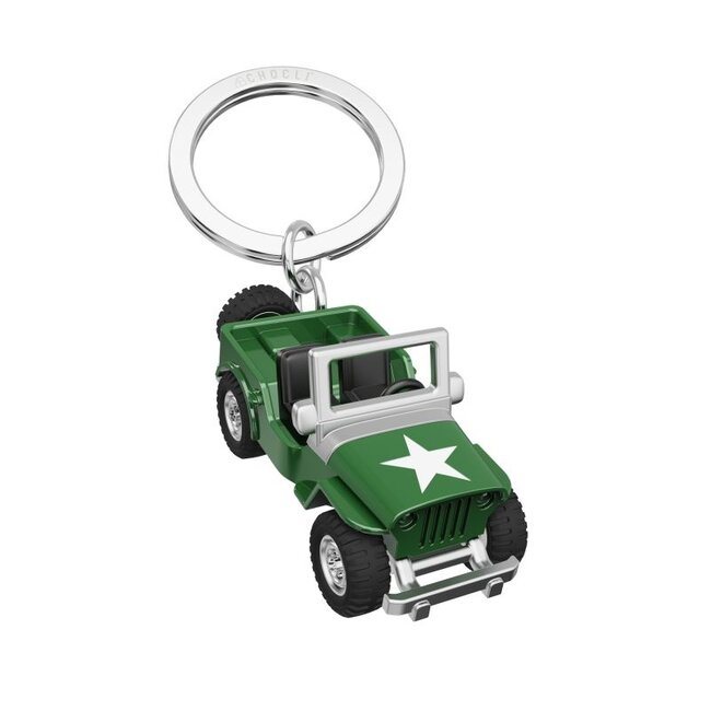Chocli Metalmorphose Porte-Clés Army SUV