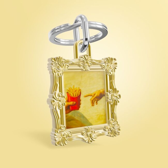 Metalmorphose - Porte-Clés Art Collection Picture Frame AI Angelo