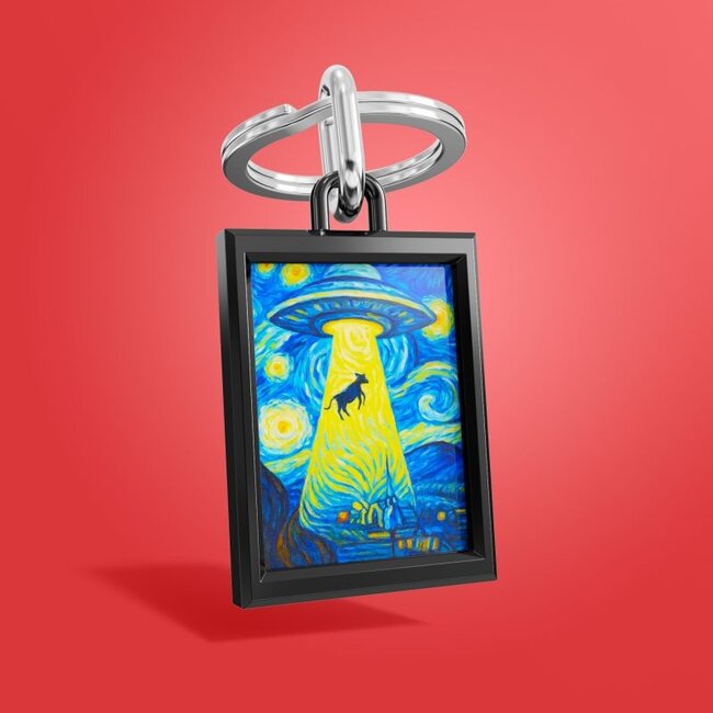 Metalmorphose - Keyring Frame