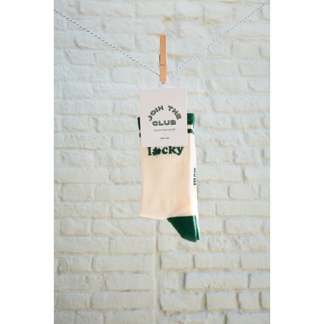 Join The Club - Chaussettes Lucky (good luck) - small