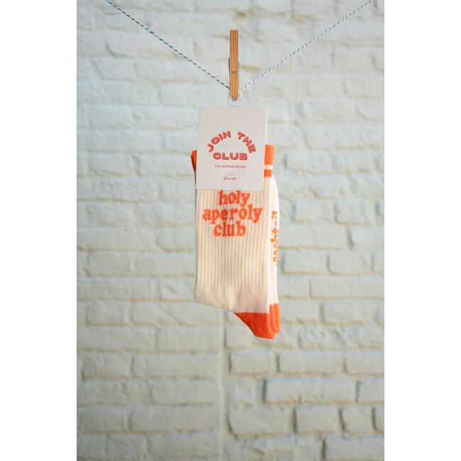 Join The Club - Chaussettes Holy Aperoly Club (cocktail queen) - small