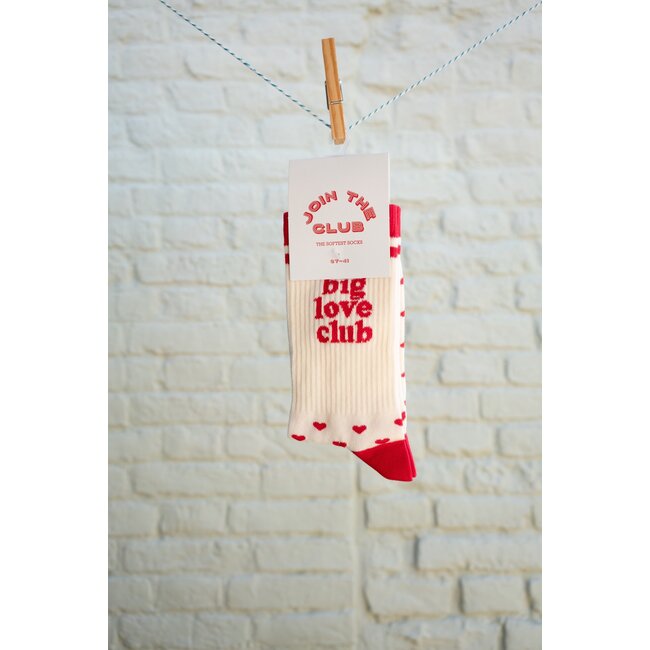 Join The Club – Socken Big Love Club - small