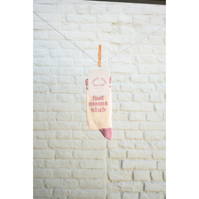 Join The Club - Socks Hot Moms Club - pink - small