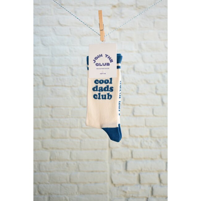 Join The Club - Sokken Cool Dads Club (out of duty) - blauw - large