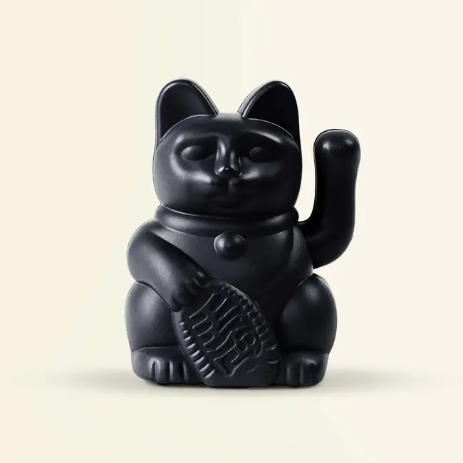 Donkey - Solar Lucky Cat Mini - black