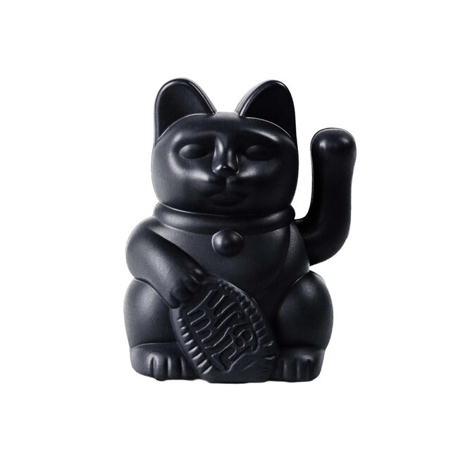 Donkey Solar Lucky Cat Mini - zwart