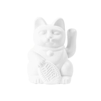 Donkey Solar Lucky Cat Mini - wit Donkey Solar Lucky Cat Mini - wit