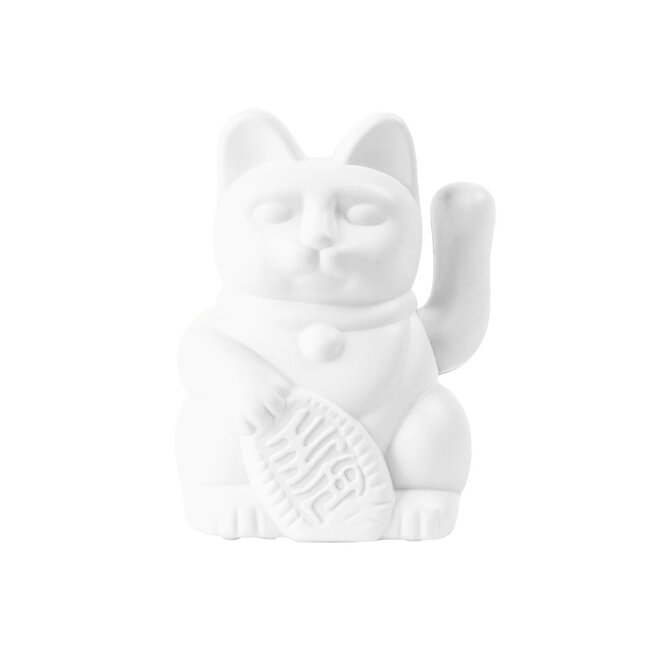 Donkey - Solar Lucky Cat Mini - wit