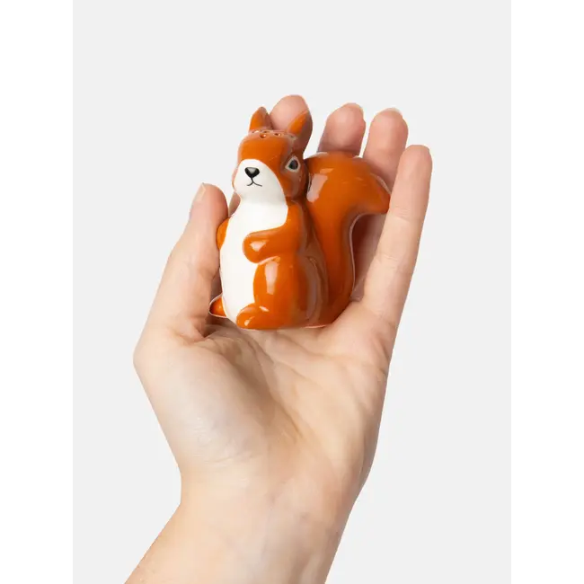 DOIY – Salz- und Pfefferstreuer-Set Eichhörnchen – Waldkollektion