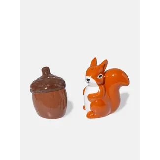DOIY Salt and Pepper Set Squirrel DOIY Salt and Pepper Set Squirrel