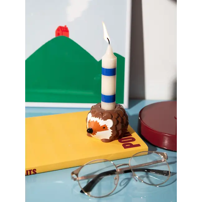 DOIY - Candle Holder Hedgehog - Forest Collection
