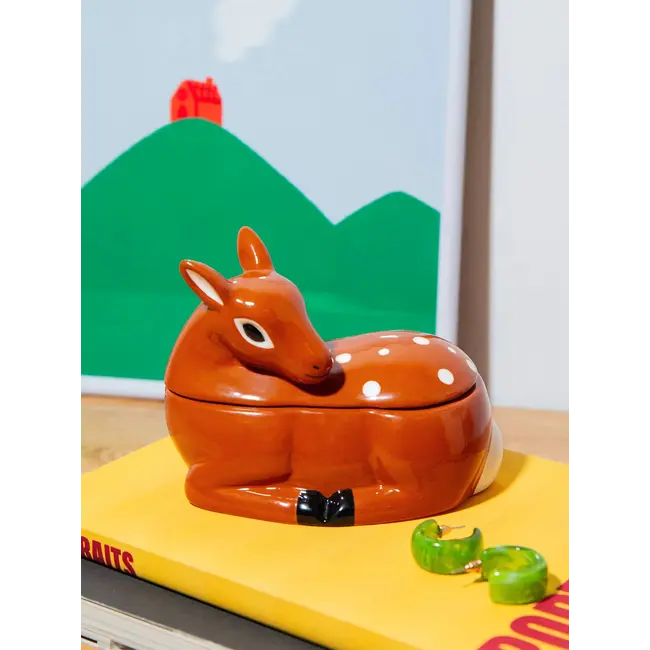 DOIY - Boîte à Bijoux Cerf- Collection Forêt