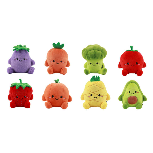 i-total - Mini-Kuschelkissen Fresh Market