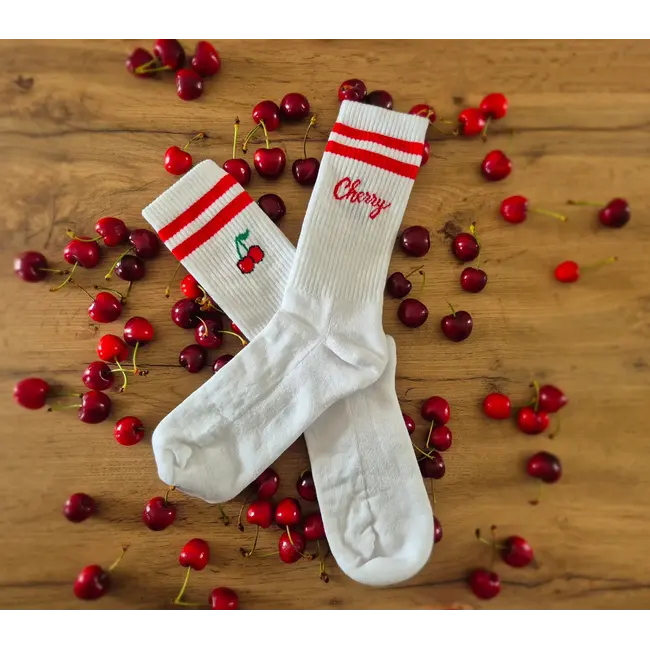 Pegada Socks - Chaussettes de Sport Cherry