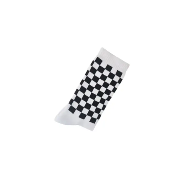 Pegada Socks - Sportsocken Old School - mit Schachbrettmuster