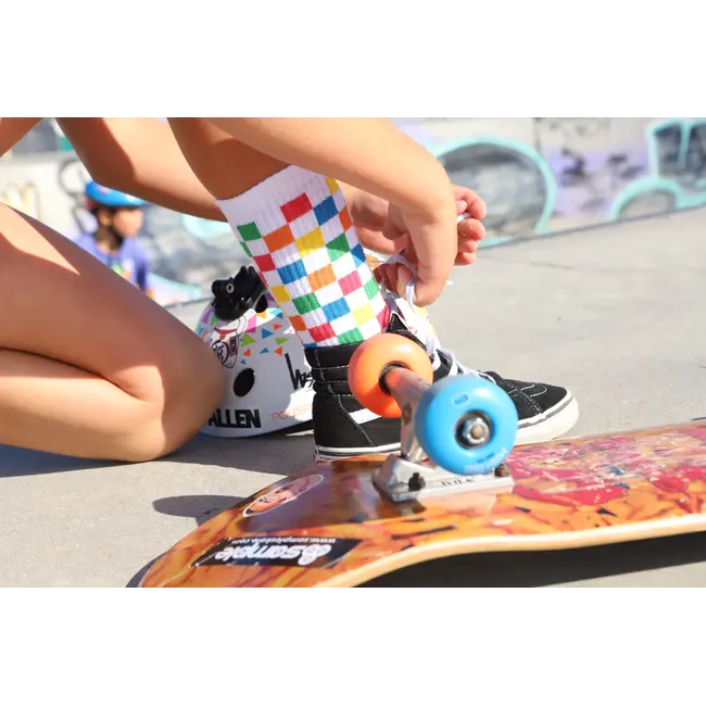 Pegada Socks - Chaussettes de Sport Old School Couleurs