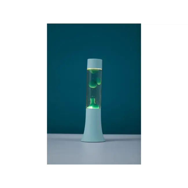 i-total - Mini Lava Lamp - pastel green