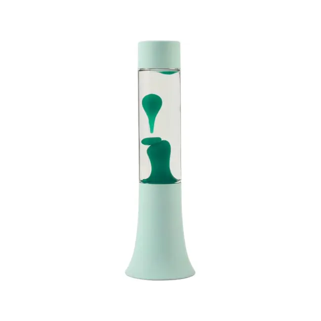 i-total - Mini Lava Lamp - pastelgroen
