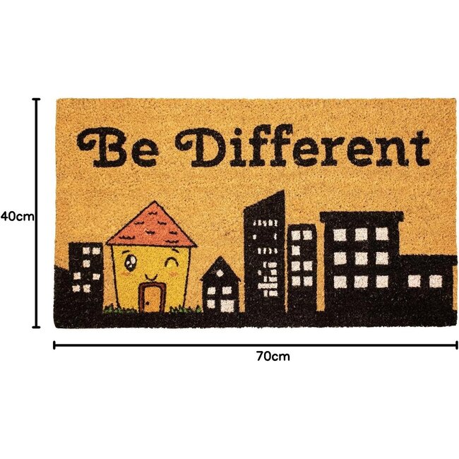i-total - Doormat Be Different