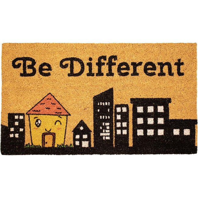 i-total - Doormat Be Different