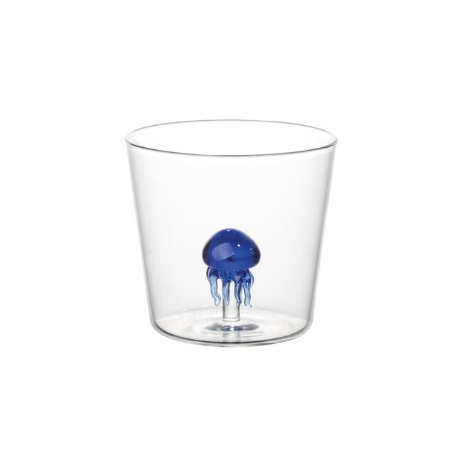 i-total Glas met Blauwe Kwal