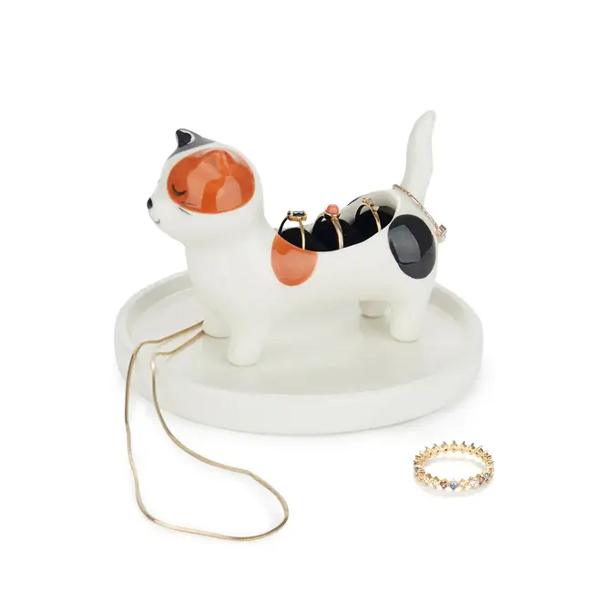 Balvi - Juwelenhouder - Ringhouder Kitty Calico