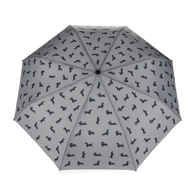 Balvi – Regenschirm Dackel - grau