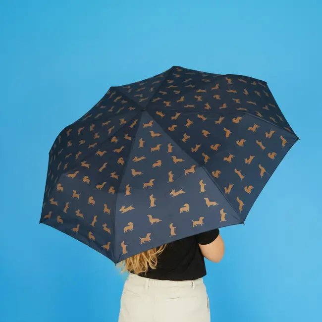Balvi - Umbrella Dachshund - black