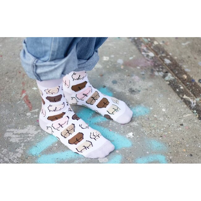 Eat Mielies - Socks Cute Butts