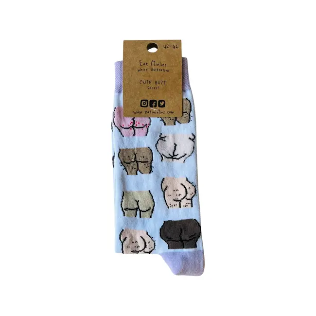 Eat Mielies - Socks Cute Butts