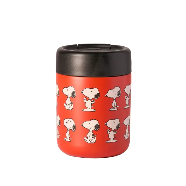 Quy Cup - Thermosbeker Snoopy Red - 350 ml