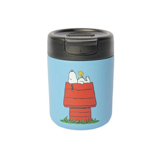 Quy Cup Thermos Cup Snoopy Home Sweet Home