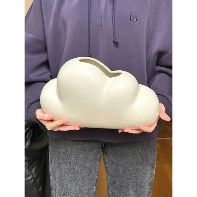 Upside Stories – Vase Große Wolke - kann stehen oder hängen