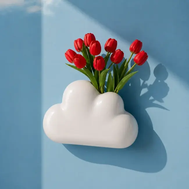 Upside Stories - Vaas Grote Wolk - kan staan of hangen