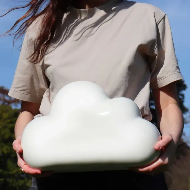 Upside Stories - Vase Big Cloud - can stand or hang