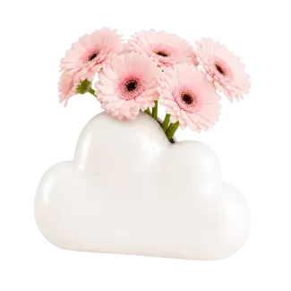 Upside Stories Vase Grand Nuage Upside Stories Vase Grand Nuage