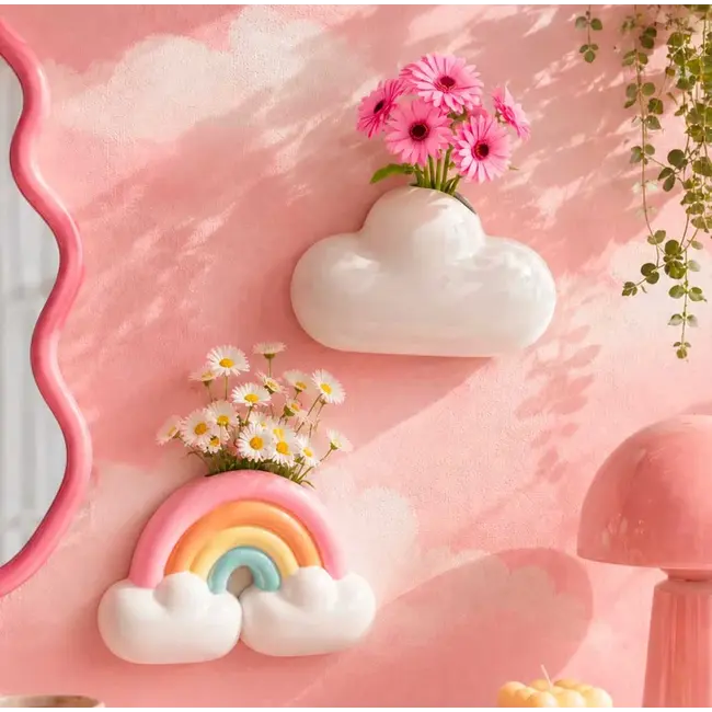 Upside Stories – Vase Kleine Wolke - kann stehen oder hängen