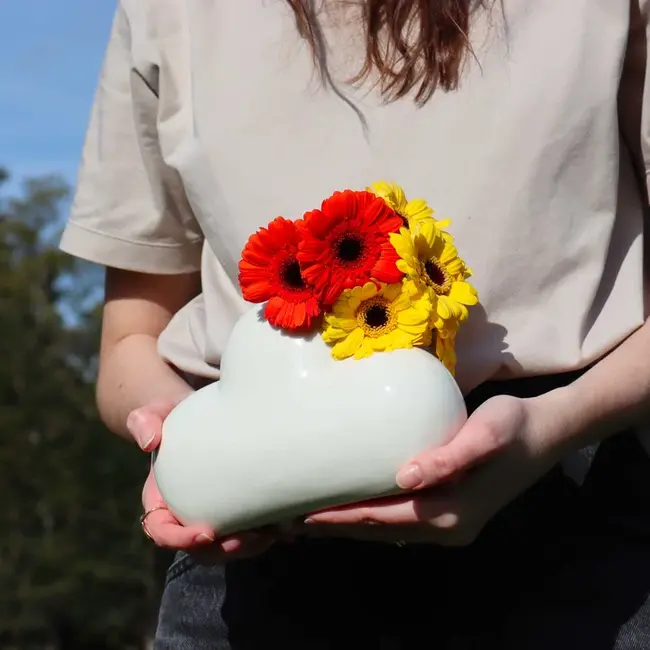 Upside Stories – Vase Kleine Wolke - kann stehen oder hängen