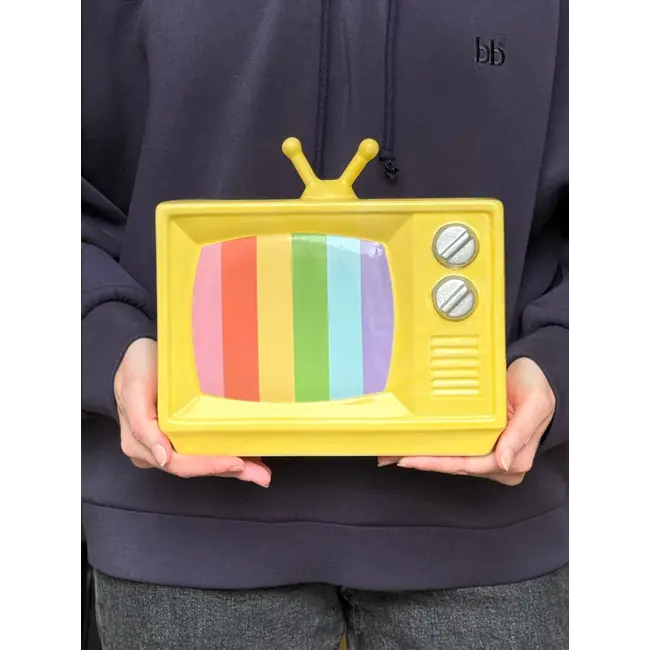 Upside Stories – Vase Pastell TV – kann stehen oder hängen