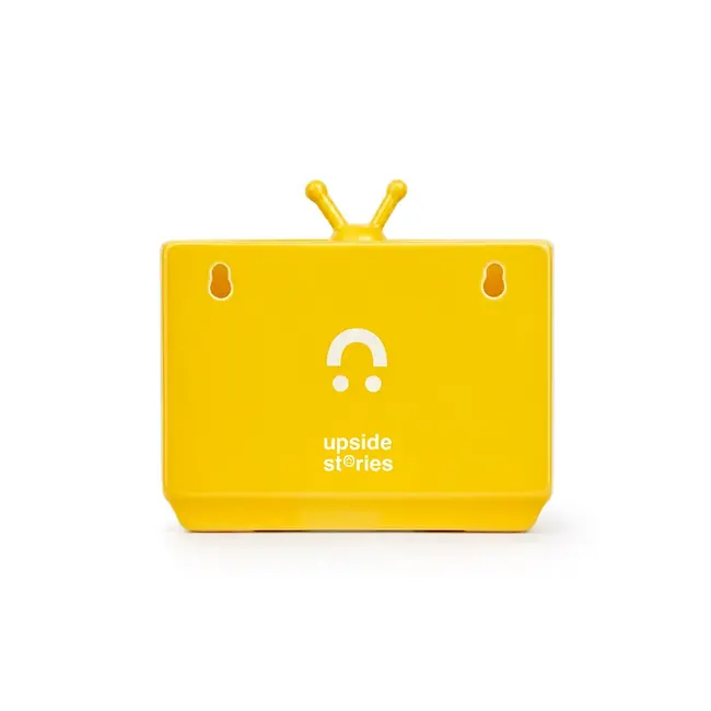 Upside Stories – Vase Pastell TV – kann stehen oder hängen