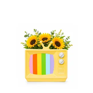Upside Stories Vase Pastell TV