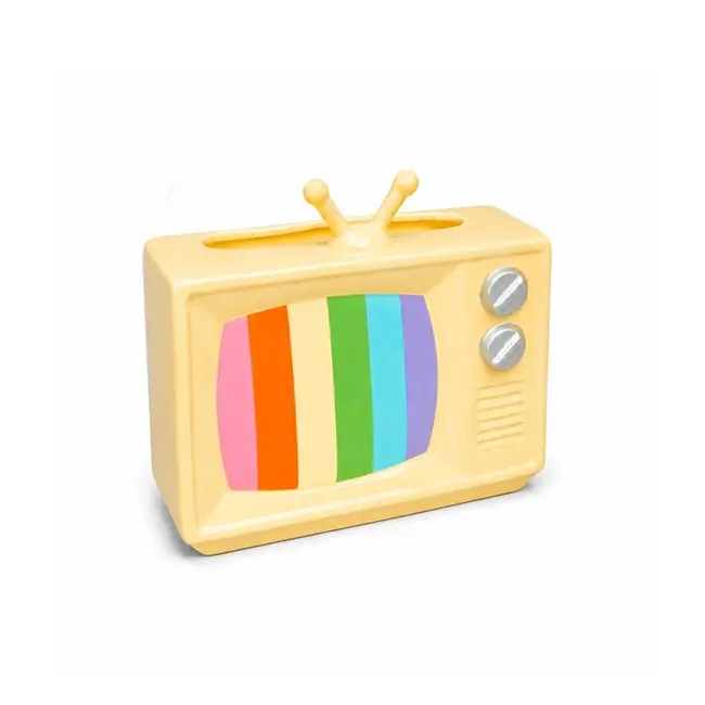 Upside Stories – Vase Pastell TV – kann stehen oder hängen