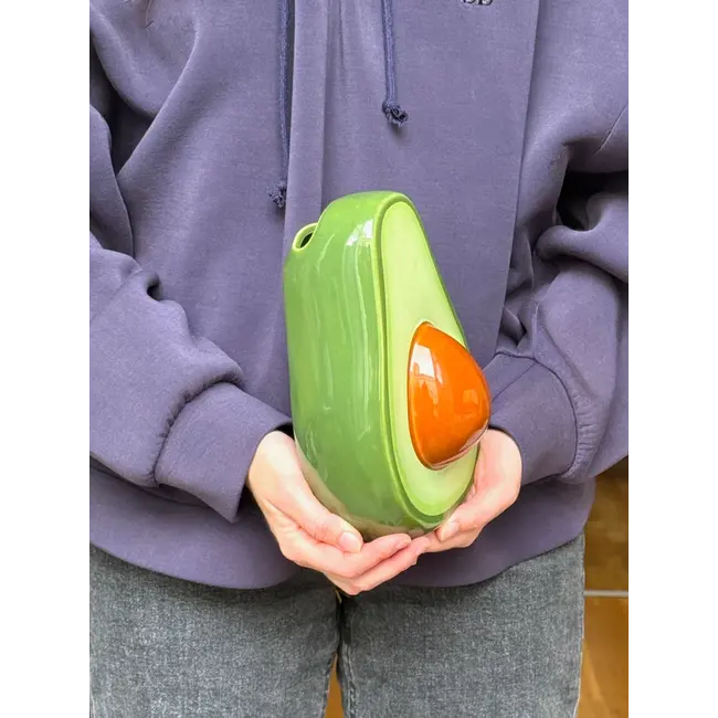 Upside Stories - Vase Avocado - can stand or hang