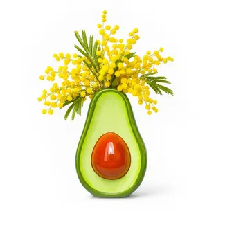 Upside Stories Vase Avocado Upside Stories Vase Avocado